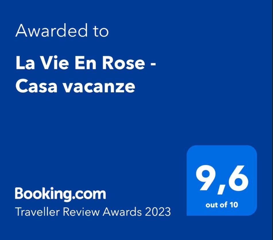 La Vie En Rose - Casa Vacanze Diamante Eksteriør billede